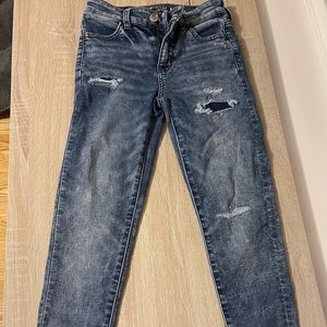 American eagle skinny jeans
